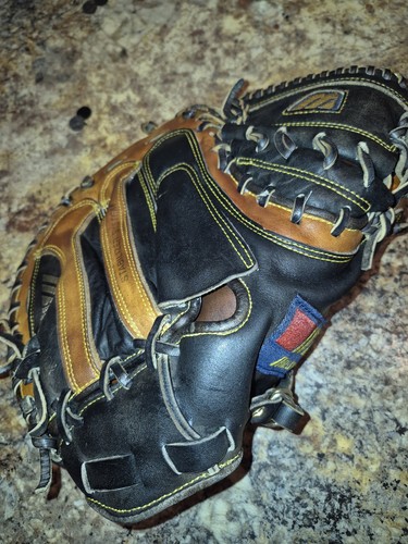 Mizuno MZSC-35 Supreme Series Pro Scoop Baseball Catchers Mitt Right Hand Throw