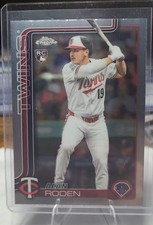 2025 Topps Chrome Update Series - Alan Roden #USC41 (RC)