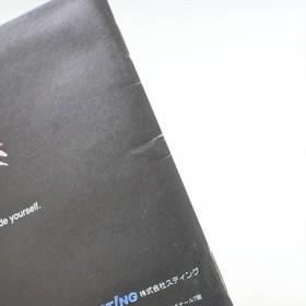 BAROQUE Clear Sheet Sega Saturn 1737 ss