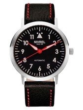NIVREL Aviateur II, Automatikuhr, Flieger, ETA 2824-2, N 121.001 AASDS