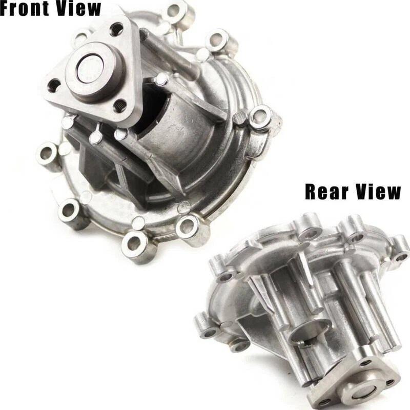 Aluminum Water Pump For 2003-2006 Porsche Cayenne 94810601102 High Quality Foto 3 de 4