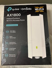TP-Link EAP610-Outdoor  AX1800 Wireless Indoor / Outdoor Wi-Fi 6 Access Point