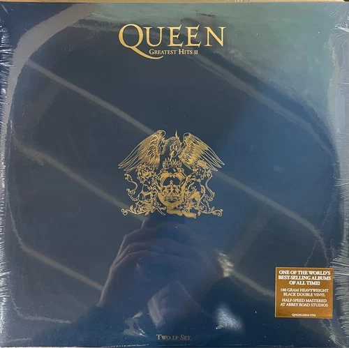Greatest Hits 2 by Queen (Record, 2017) SEALED Shelfwear*
