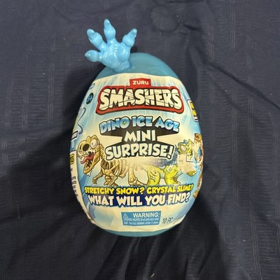 Zuru Smashers Dino Ice Age Mini Surprise! Light Blue Egg 