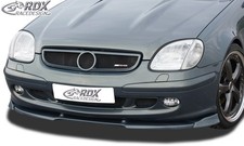 RDX Frontspoilerlippe VARIO-X f&uuml;r MERCEDES SLK R170 2000+ Frontlippe Front Ansat