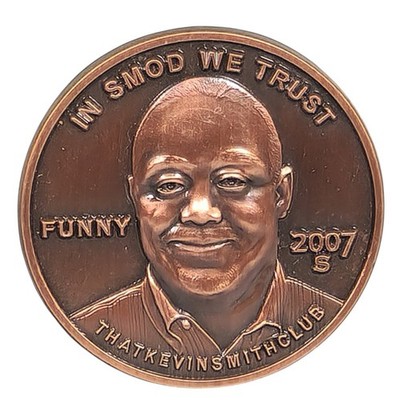 2007 That Kevin Smith Club In Smod We Trust Lapel Hat Jacket Pin