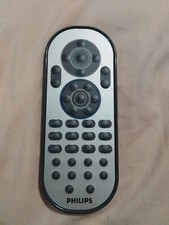Genuine Philips RC1463801/01 Portable DVD Player Remote Controller - Tested