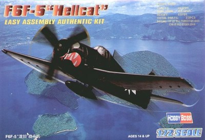 Hobby Boss 80260 1:72 Grumman F6F-5 Hellcat ''Easy Build''