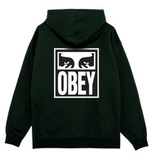 Felpa Obey Eyes Icon Hood Botanical Garden