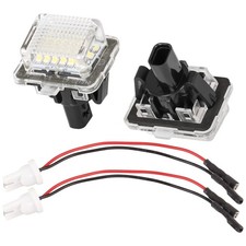 LED Kennzeichenbeleuchtung E-Zulassung für Mercedes W204 W212 W221 Bj. ab 2012-