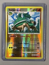 Torterra LV. 47 11/100 Stormfront Reverse Holo Rare 2008 Pokemon TCG Card LP on eBay