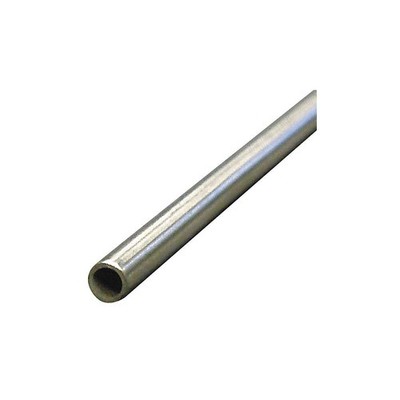 GRAINGER APPROVED  Tubing,Welded,5/16 In,6 ft,304 SS 3ADE5