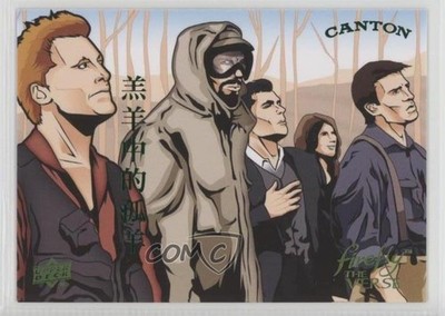 2015 Firefly: The Verse Jaynestown Firefly Foil Jayne Cobb Patrick Giles #55 0a3