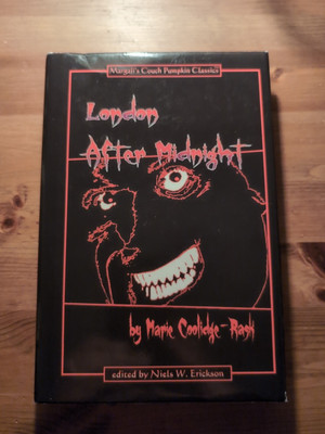 Marie Coolidge Rask - London After Midnight - Margali Couch Pumpkin Classic - HB