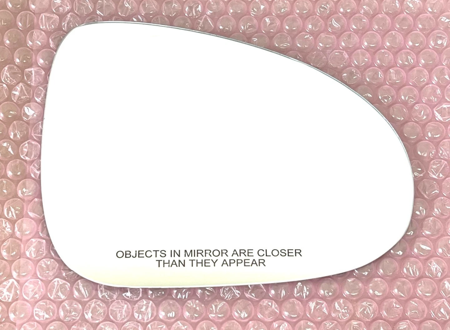Replacement Mirror Glass Lens for 2011-2017 VW Touareg Passenger Side Right RH