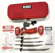 Bubba Lithium Ion Electric Fillet Knife Kit