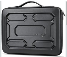 Domiso 15.6 Inch Laptop Sleeve W/ Handle Shockproof Computer Bag Waterproof Case