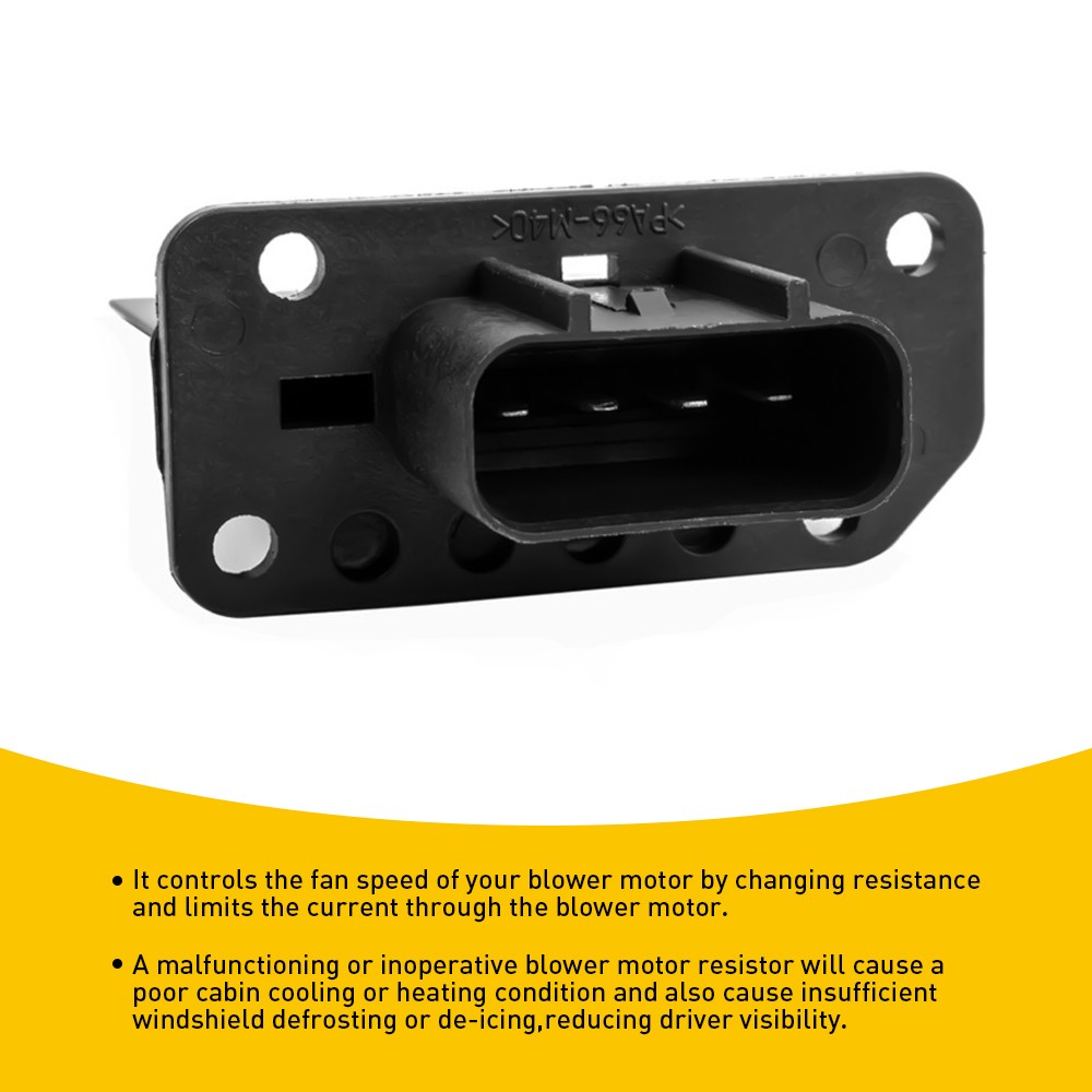 Front HVAC Motor Heater Blower Resistor For Ford 2004-2014 F-150 F-250 YH-1715
