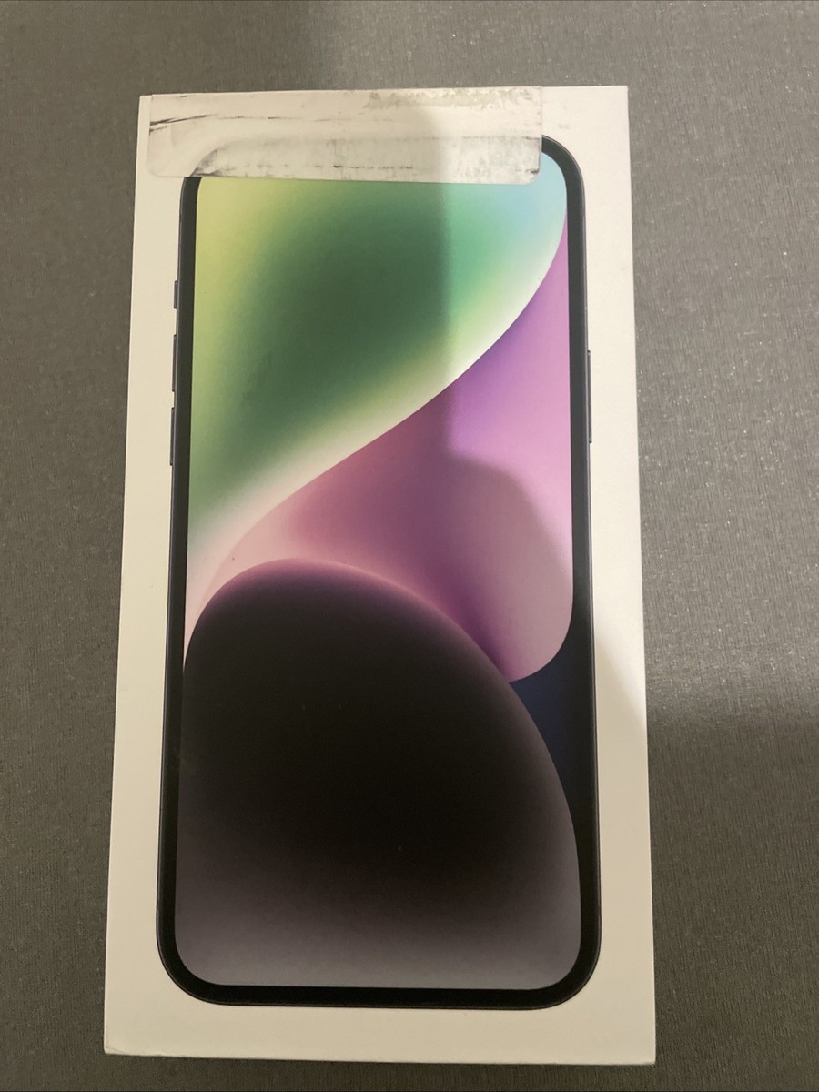 iPhone１４128GB New Apple iPhone 14 128GB Midnight (Unlocked) For Any