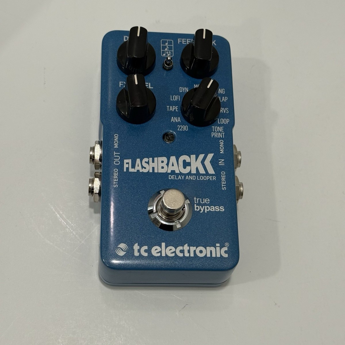 tc electronic FLASHBACK DELAY＆LOOPER TC Electronic Flashback 2 X4 Delay Pedal