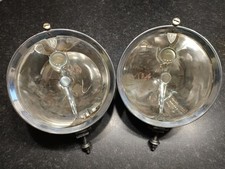 Rare paire phares marchal trilux 25cm Année 1930, bugatti, hispa, voisin, delage