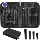 Manicure Set Professional 26 Pieces Stainless Steel Nail Care Tools MINKINH