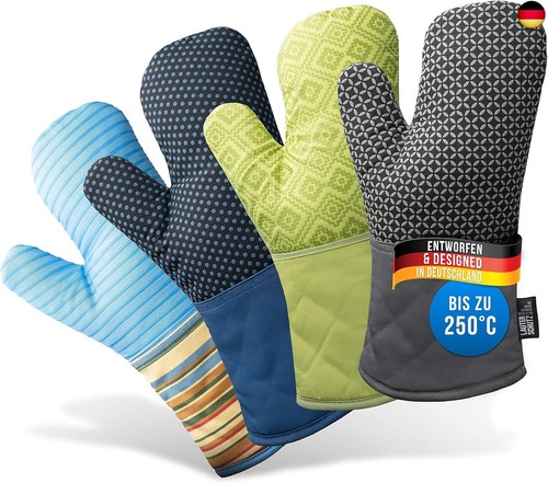 LauterSchutz® Ofenhandschuhe als Paar - Topfhandschuhe mit - Bild 1 von 6