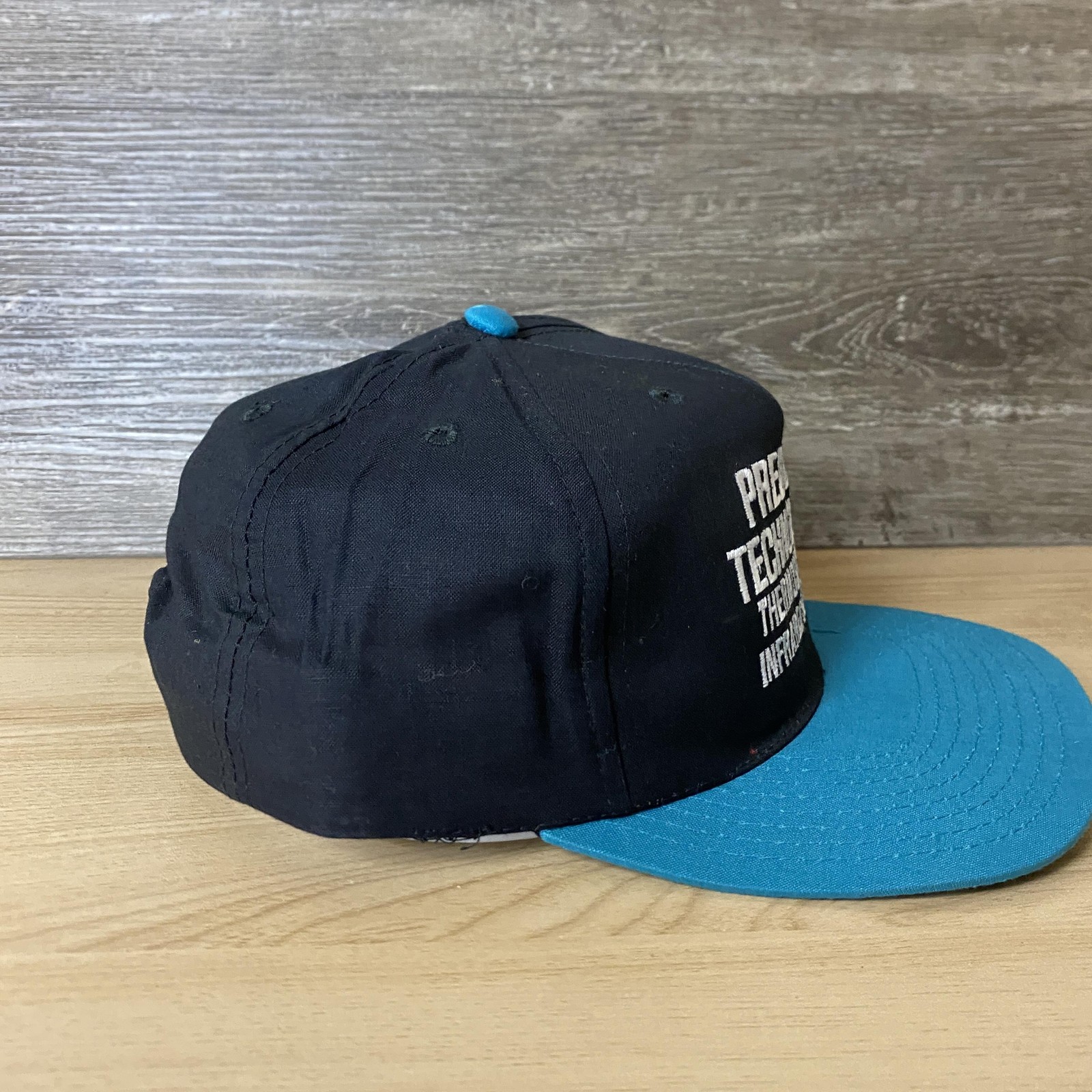 Vintage Predictive Technologies Hat Cap Snap Back… - image 6