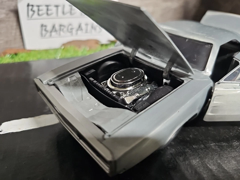 Jada Fast And Furious 1970 Dodge Charger 1:24 Scale Diecast Car NO BOX *Damaged* - Image 2 of 4