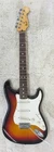 Fender 1995 Standard MIM Stratocaster Electric Guitar w/Gig Bag, 3 tone sunburst