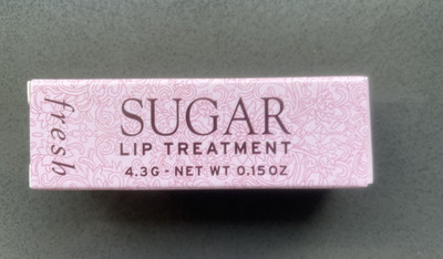 Fresh Sugar Lip Treatment Petal Pink 4.3g 0.15 oz New in Box