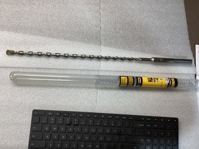 DEWALT ELITE SERIES SDS MAX Masonry Drill Bit 1/2in X 16in X 21-1/2in DW5804 NEW