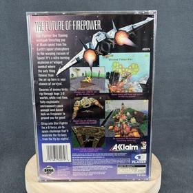 SEGA Saturn - Star Fighter - Complete w/ Reg Card - Refurbished, Very Good