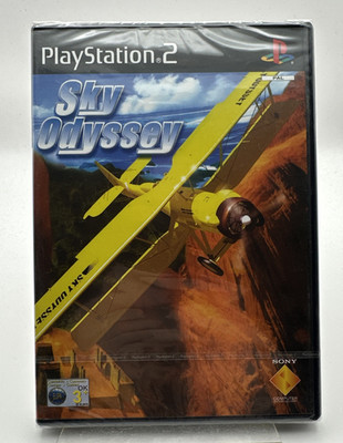 PS2 Sky Odyssey, neu und Factory Sealed