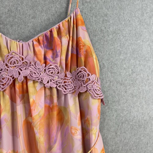 Cooper St Dress Maxi Cocktail Party Occasion Wedding Peony Size 12 M Purple - Picture 2 of 8
