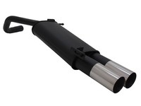 Novus Sportauspuff FüR VW Polo 9N / 9N3 2X90Mm Rl-Design