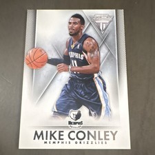 Panini Titanium Mike Conley Memphis Grizzlies NBA Basketball Card #65 Base Set