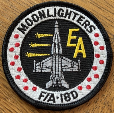 VMFA(AW)-332 ''MOONLIGHTERS'' EA Marine Fighter Attack Squadron F/A-18D Hornet