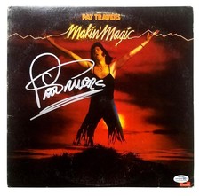 Pat Travers Signed Autographed Record Album LP ACOA