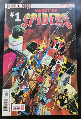 Vault Of Spiders 1 Spider Gedon Unread Marvel Comics