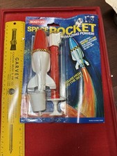 Vintage Blast Off Space Rocket TK 6847 Toy NOS