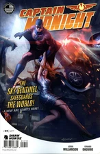 Captain Midnight (2nd Series) #17 VF/NM; Dark Horse | Project Black Sky Damsel i