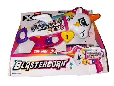 Zuru X-Shot Blastercorn Toy for Kids 16 Darts Included Brand New In Box Rare
