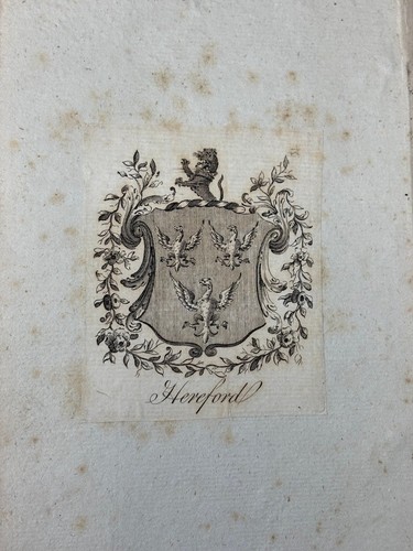 Abbé Barthelemy / Travels of Anacharsis the Younger in Greece Vol V only - Bild 2 von 5