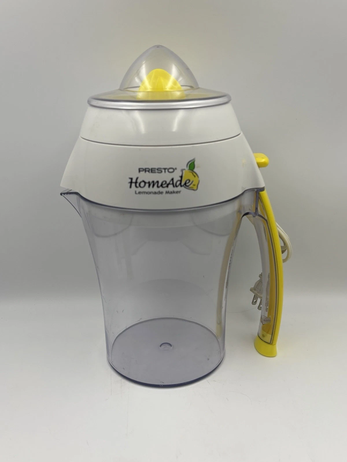 Presto Electric Lemonade Juicer Orange Juicer Citrus Juicer Automatic