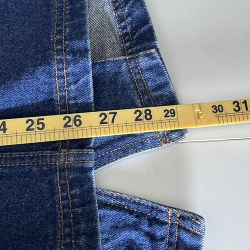 Vintage 90s IB Diffusion Denim Jacket Blazer Rockabilly Glam Rock size 6 - Picture 7 of 7