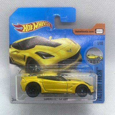 Hot Wheels Corvette C7 Z06 Factory Fresh 1/10 1:64 Diecast Auto