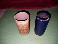 Edison 4-Minute Blue Amberol Cylinder Record ☆ 2770  O Come All Ye Faithful