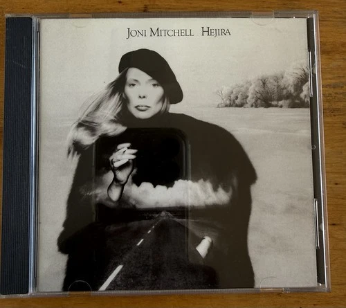 Hejira (Asylum) by Joni Mitchell CD Used/Like New
