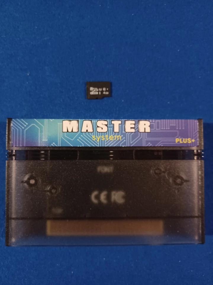 Alex Kidd in Miracle World Sega Master System, and More, Blue- NEW [Read Desc.] - Image 2 of 4